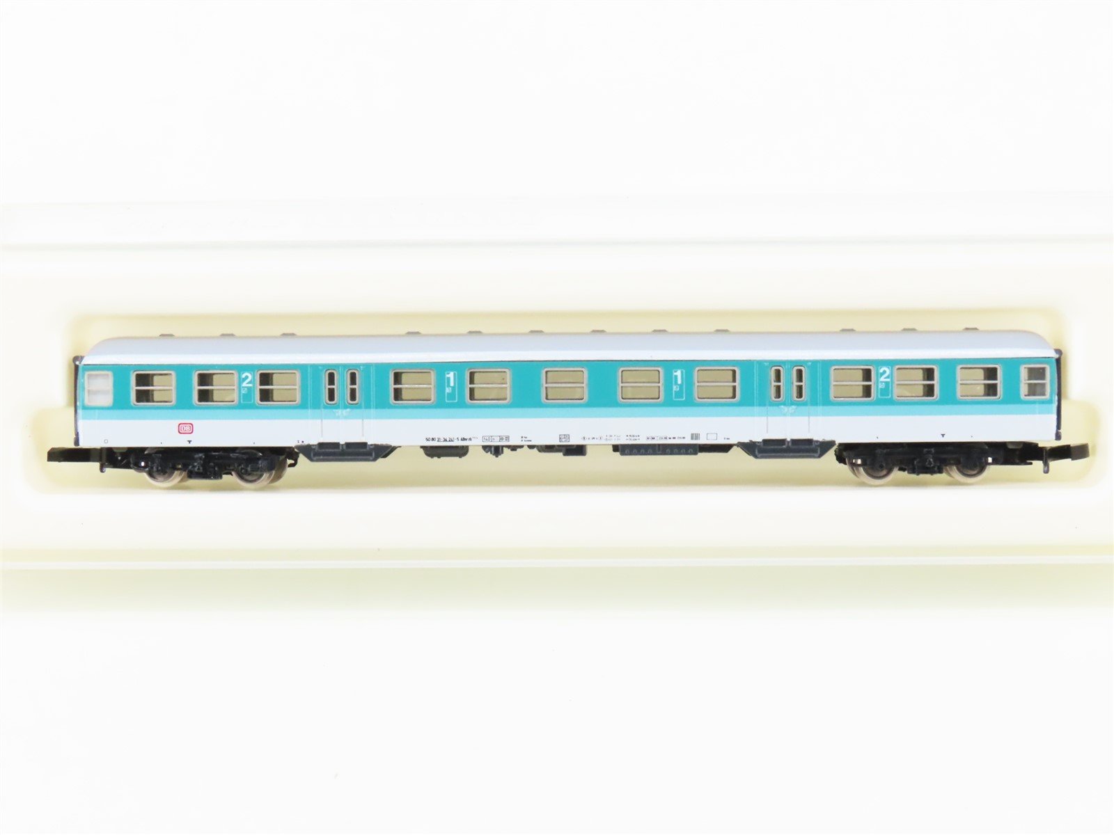 Z Scale Marklin Mini-Club 8781 DB Deutsche Bahn German 1st/2nd Class Passenger