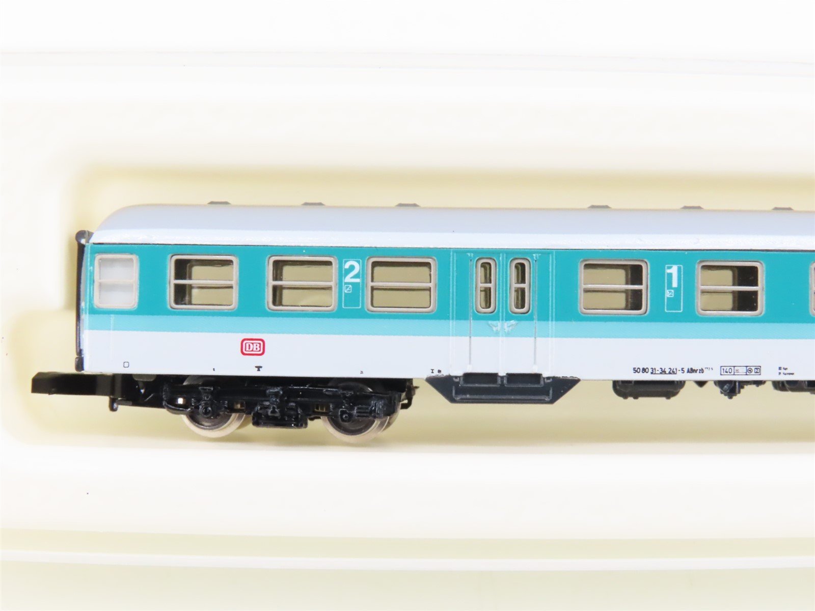 Z Scale Marklin Mini-Club 8781 DB Deutsche Bahn German 1st/2nd Class Passenger