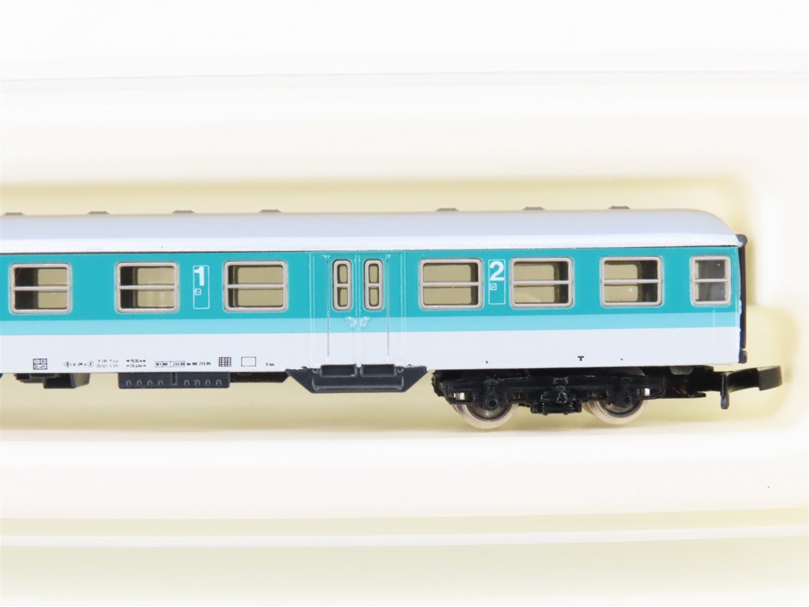 Z Scale Marklin Mini-Club 8781 DB Deutsche Bahn German 1st/2nd Class Passenger
