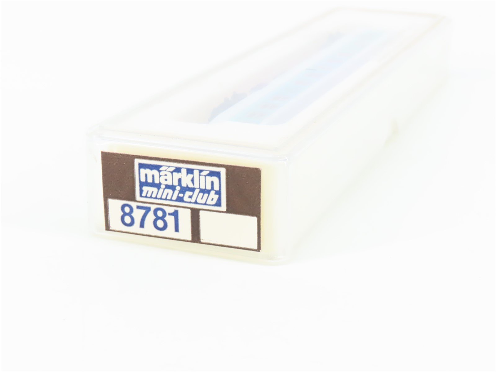 Z Scale Marklin Mini-Club 8781 DB Deutsche Bahn German 1st/2nd Class Passenger