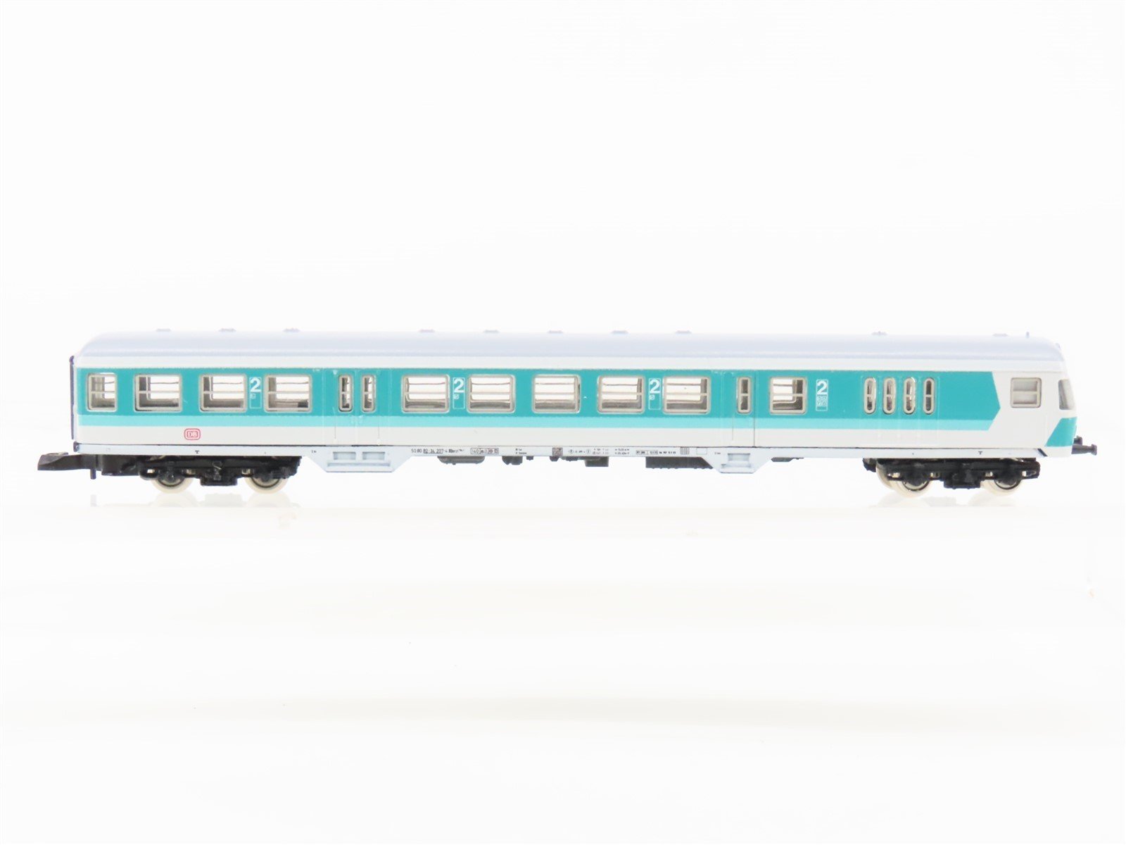 Z Scale Marklin Mini-Club 8782 DB Deutsche Bahn German 2nd Class Passenger