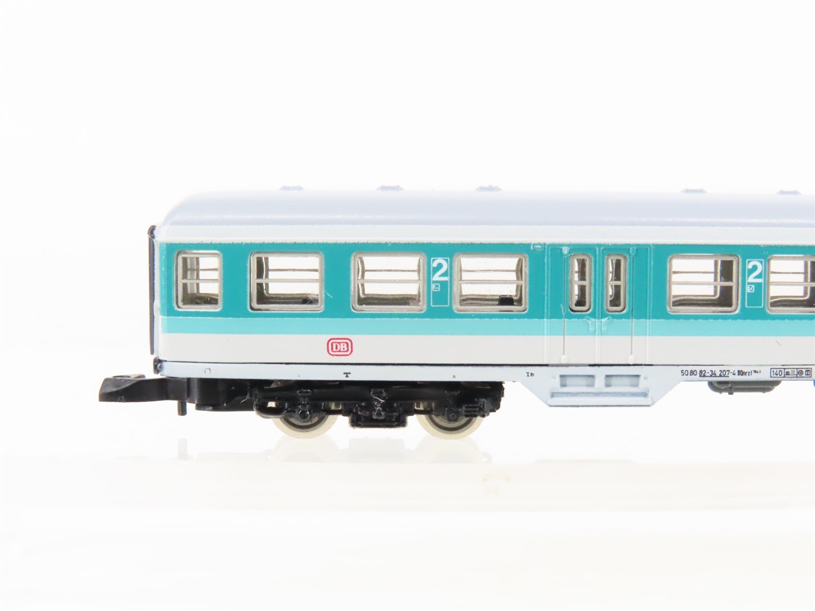 Z Scale Marklin Mini-Club 8782 DB Deutsche Bahn German 2nd Class Passenger
