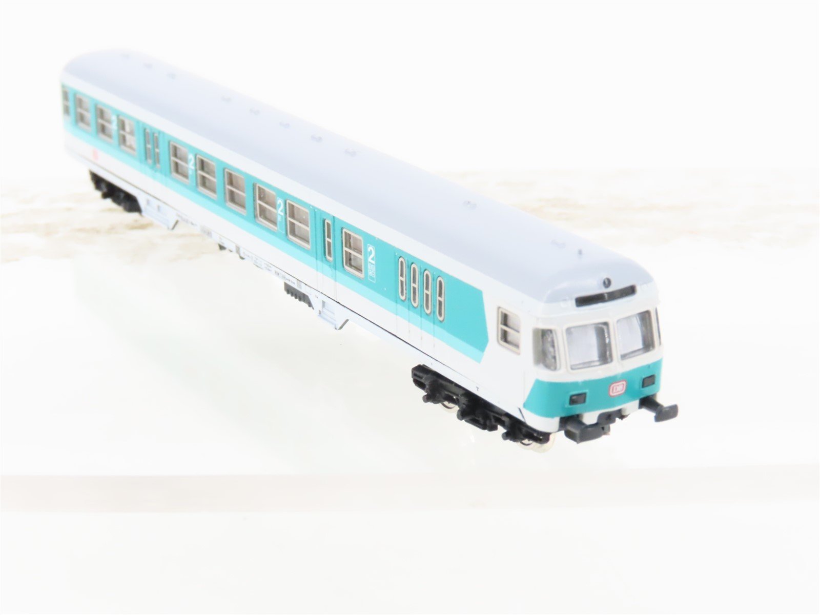 Z Scale Marklin Mini-Club 8782 DB Deutsche Bahn German 2nd Class Passenger