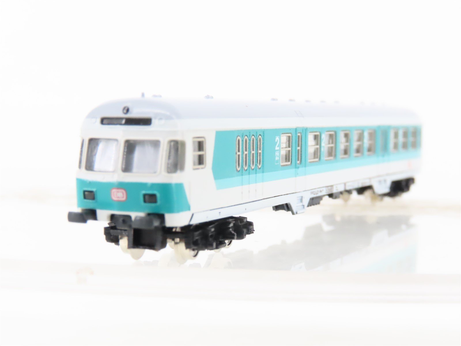 Z Scale Marklin Mini-Club 8782 DB Deutsche Bahn German 2nd Class Passenger