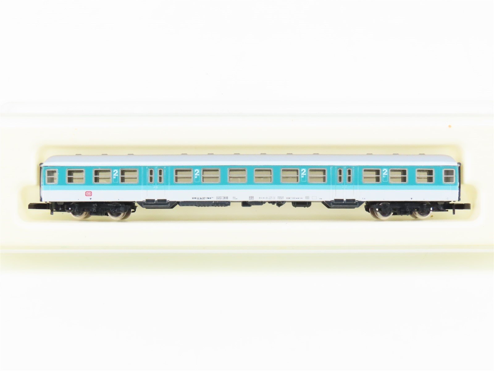 Z Scale Marklin Mini-Club 8780 DB Deutsche Bahn German 2nd Class Passenger