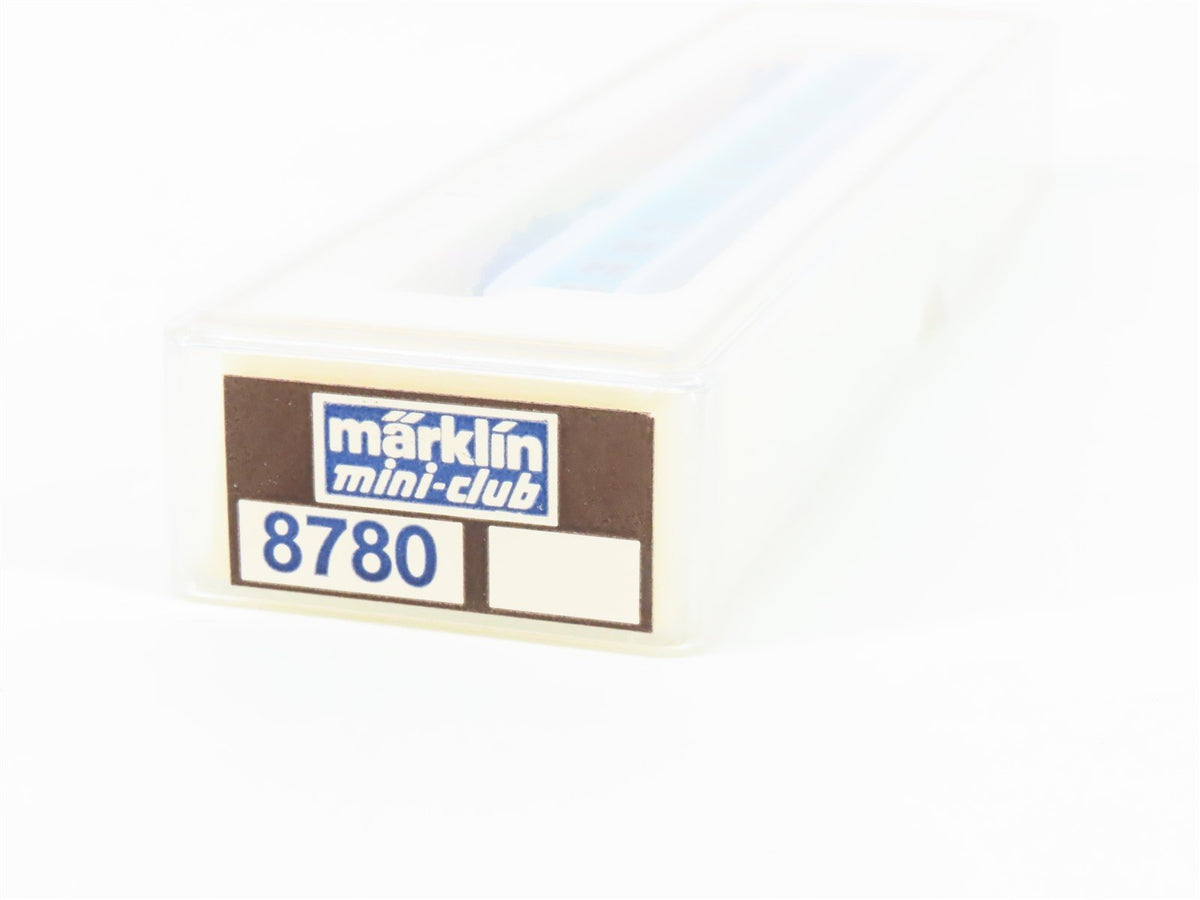 Z Scale Marklin Mini-Club 8780 DB Deutsche Bahn German 2nd Class Passenger