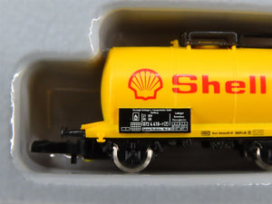 Z Scale Marklin Mini-Club 8611 Shell Oil Tank Car #072 4 418-7