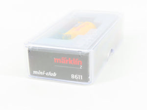 Z Scale Marklin Mini-Club 8611 Shell Oil Tank Car #072 4 418-7