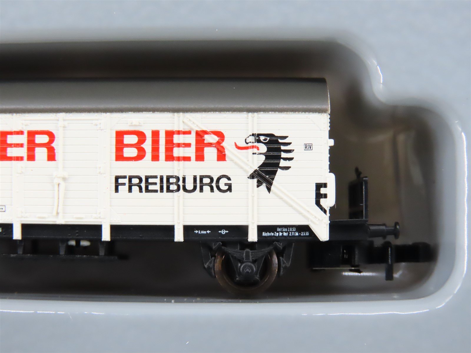 Z Scale Marklin Mini-Club 2004 Insider 80314 DB German Ganter Bier Reefer