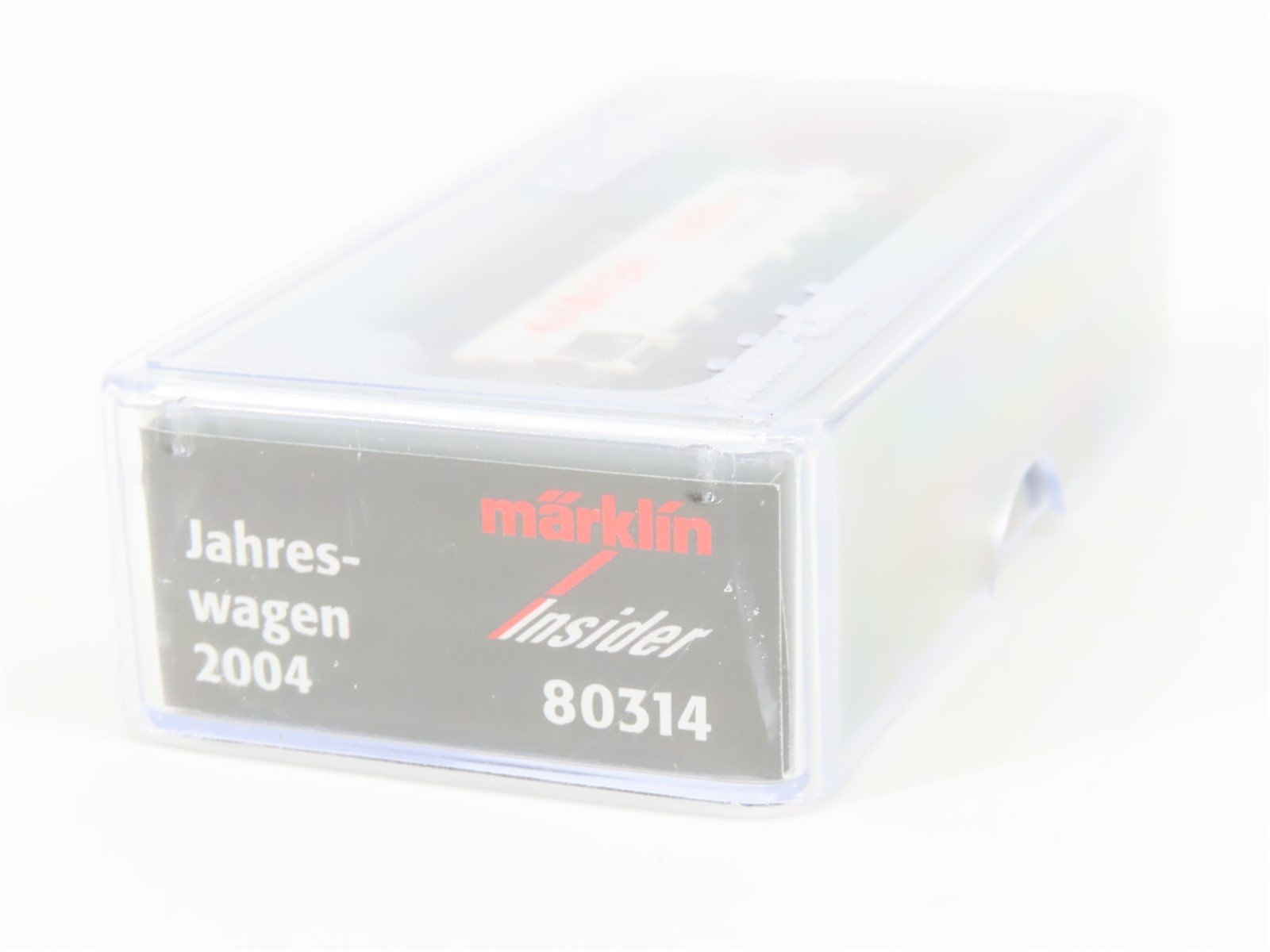 Z Scale Marklin Mini-Club 2004 Insider 80314 DB German Ganter Bier Reefer