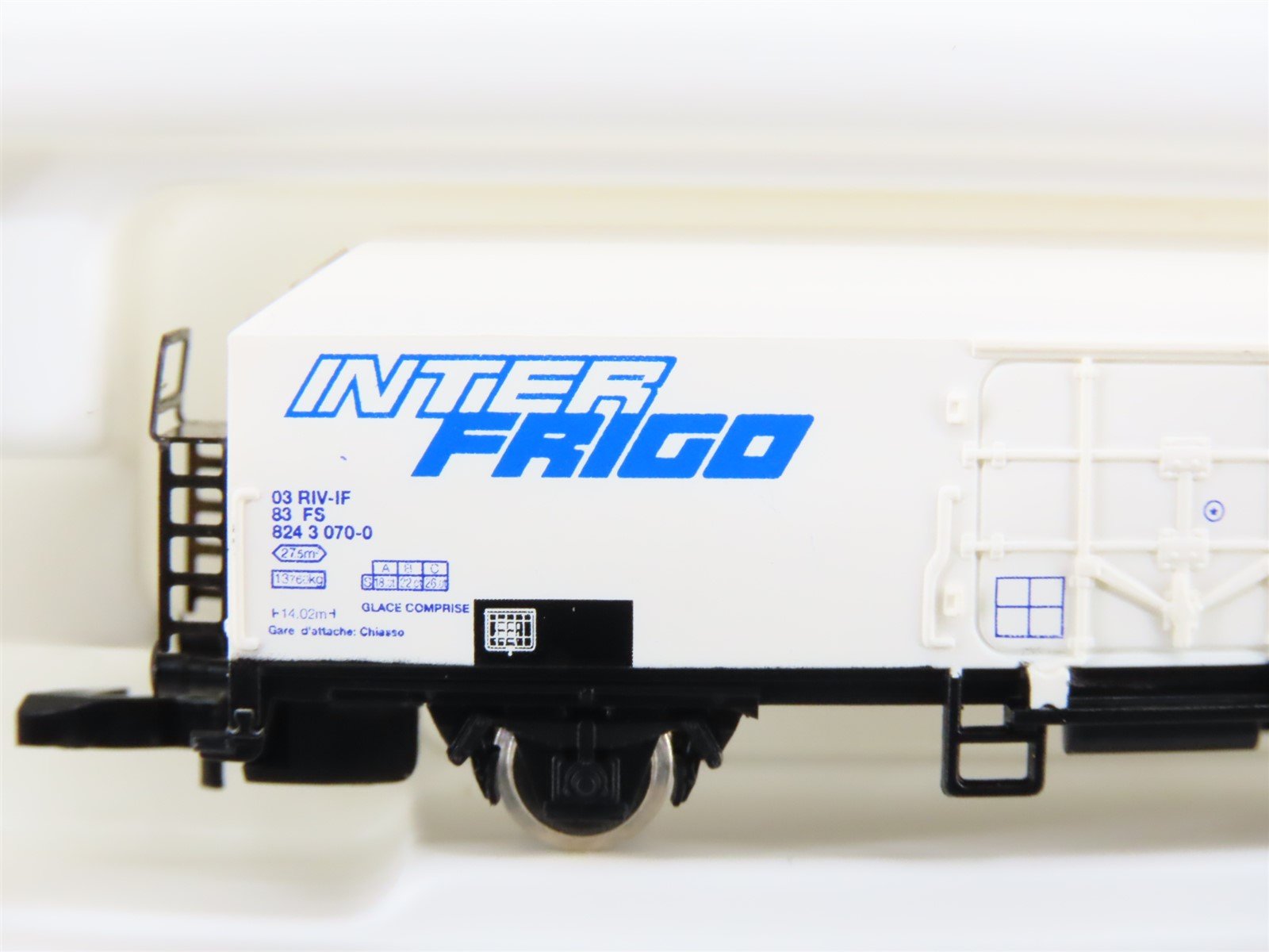 Z Scale Marklin Mini-Club 82161 Inter Frigo Reefer #824 3 070-0