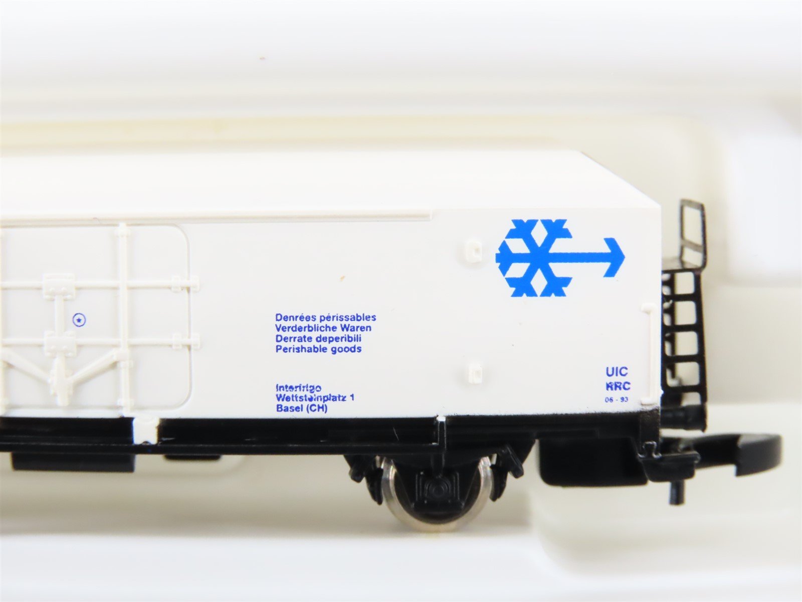 Z Scale Marklin Mini-Club 82161 Inter Frigo Reefer #824 3 070-0