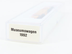 Z Scale Marklin Mini-Club 1992 Museumswagen Johann Weber Lumber Car