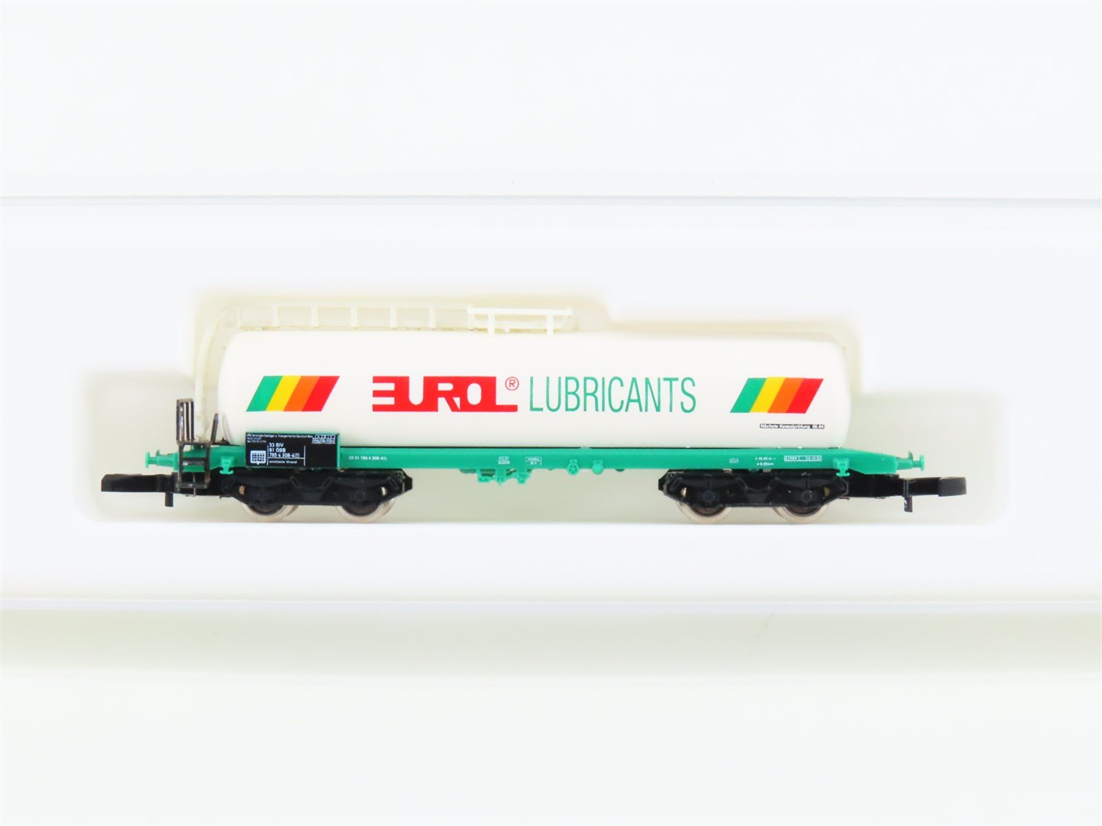 Z Scale Marklin Mini-Club 82021 OBB Austrian Eurol Lubricants Tank Car