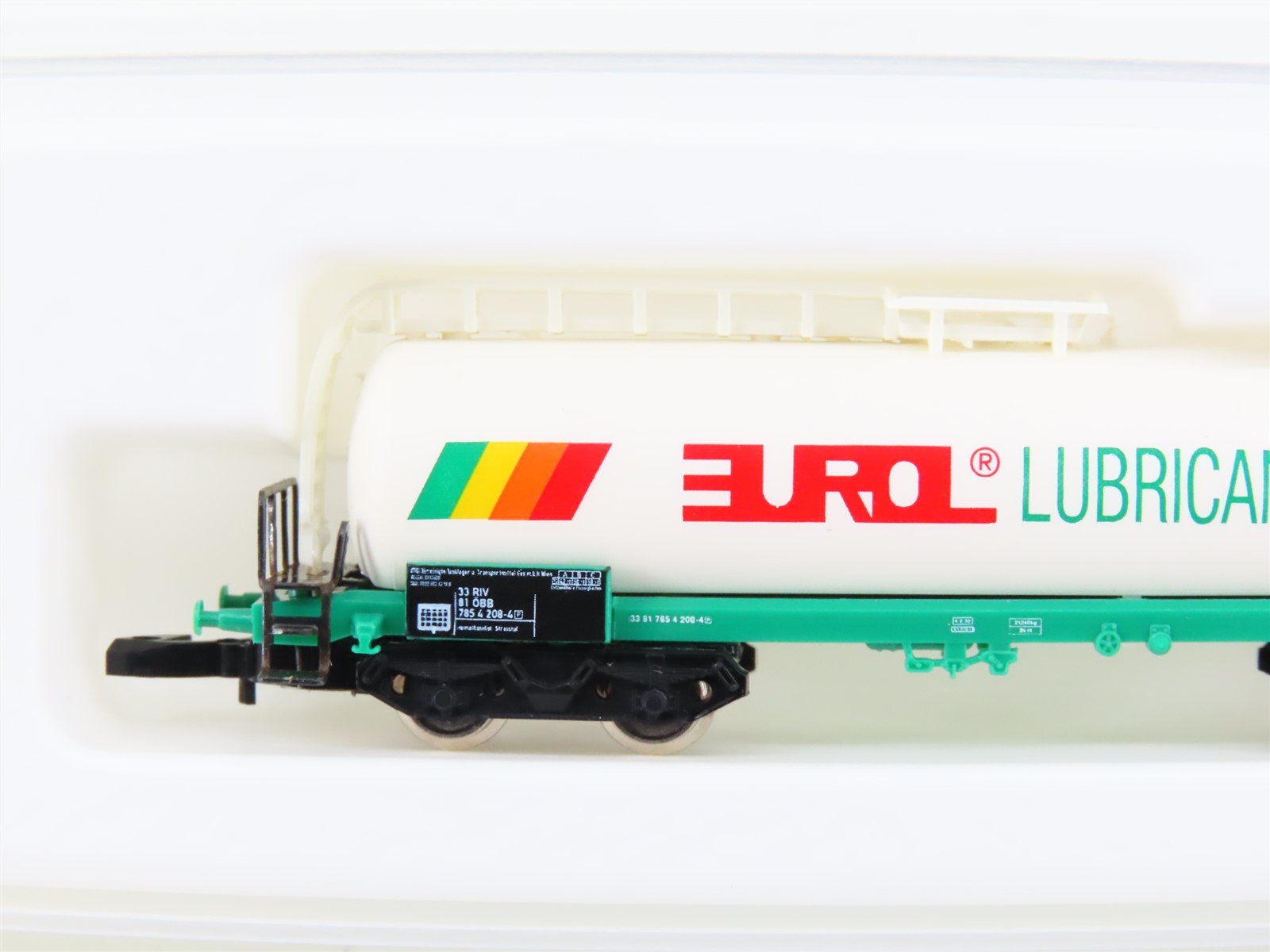 Z Scale Marklin Mini-Club 82021 OBB Austrian Eurol Lubricants Tank Car