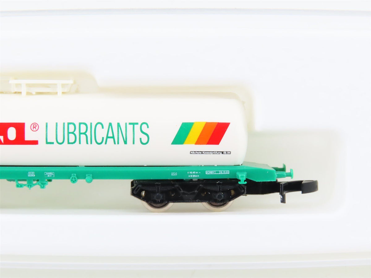 Z Scale Marklin Mini-Club 82021 OBB Austrian Eurol Lubricants Tank Car