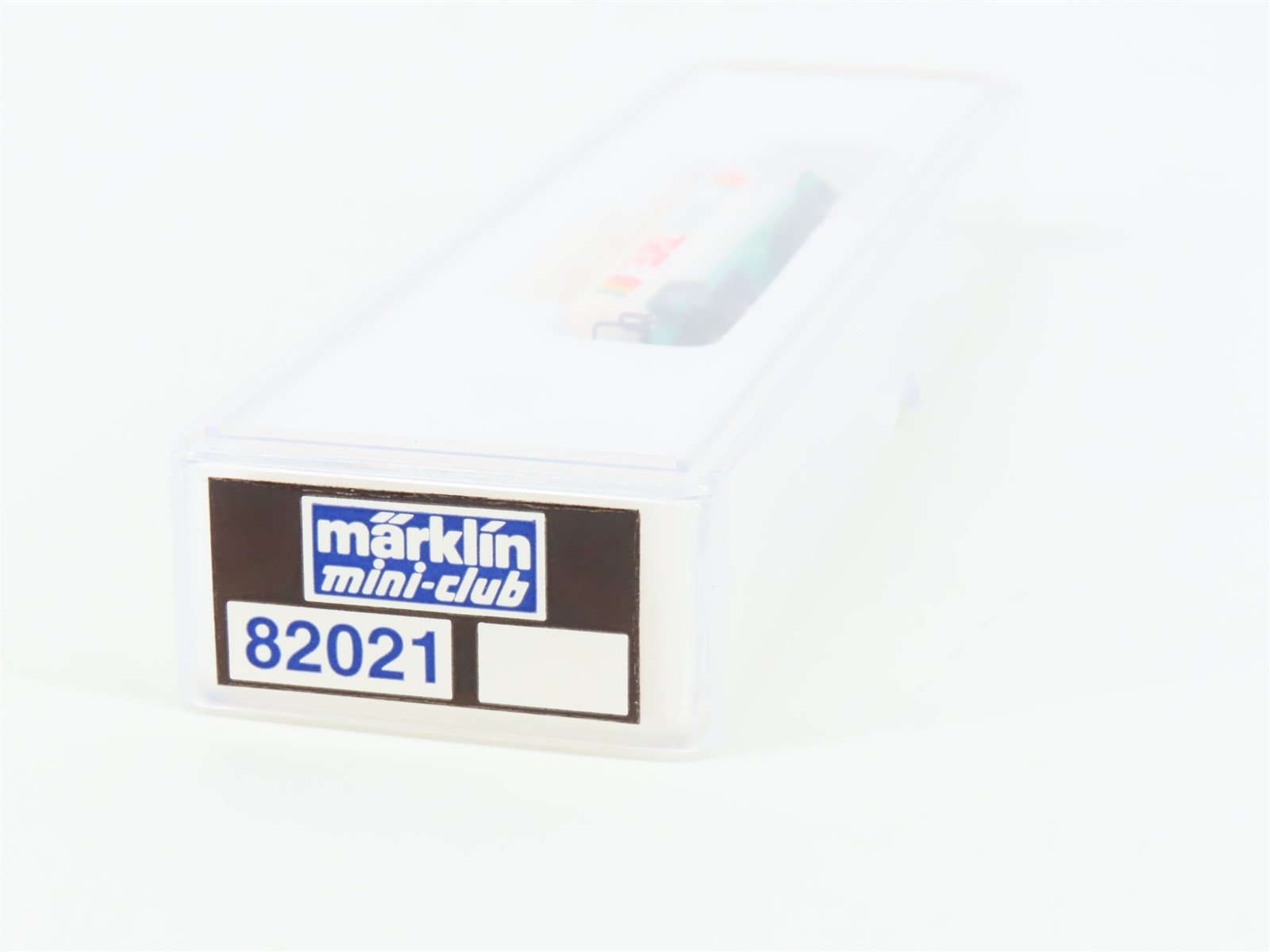 Z Scale Marklin Mini-Club 82021 OBB Austrian Eurol Lubricants Tank Car