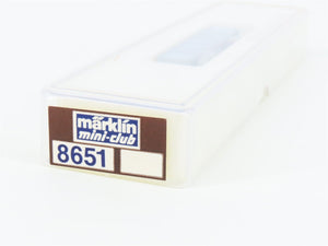 Z Scale Marklin Mini-Club 8651 SBB-CFF Swiss Railway Gray Open Gondola