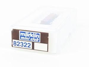 Z Scale Marklin Mini-Club 82322 DB Deutsche Bahn Gondola w/ Brakeman's Cab