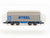Z Scale Marklin Mini-Club 86353 OBB Austrian Railway Steel Flat Car w/ Tarp