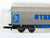 Z Scale Marklin Mini-Club 86353 OBB Austrian Railway Steel Flat Car w/ Tarp