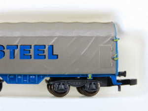 Z Scale Marklin Mini-Club 86353 OBB Austrian Railway Steel Flat Car w/ Tarp