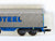 Z Scale Marklin Mini-Club 86353 OBB Austrian Railway Steel Flat Car w/ Tarp