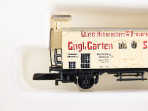 Z Scale Marklin Mini-Club 86612 Engl:Garten Stuttgart Reefer w/ Brakeman's Cab