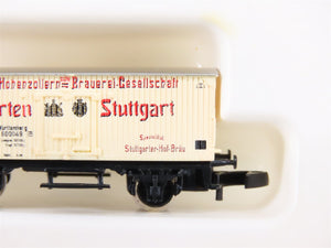 Z Scale Marklin Mini-Club 86612 Engl:Garten Stuttgart Reefer w/ Brakeman's Cab