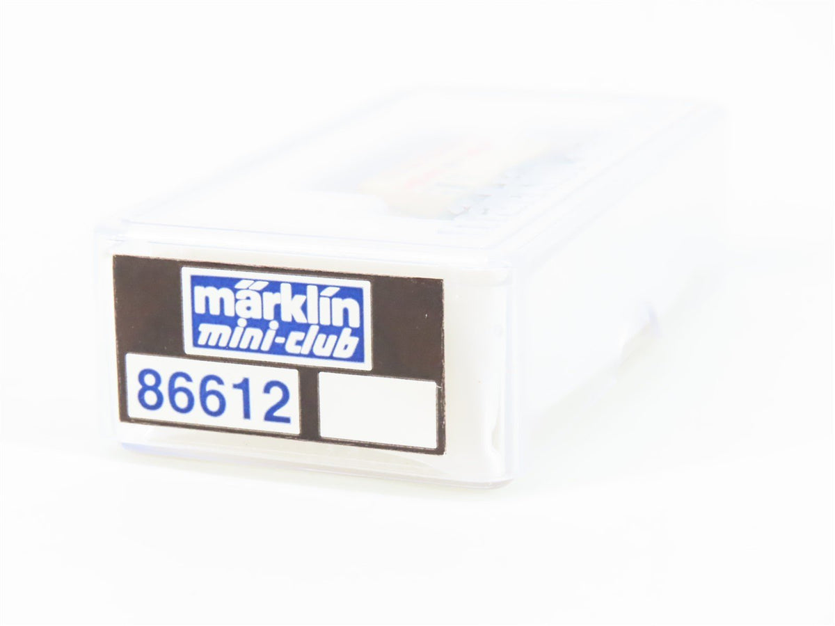 Z Scale Marklin Mini-Club 86612 Engl:Garten Stuttgart Reefer w/ Brakeman&#39;s Cab