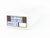 Z Scale Marklin Mini-Club 86612 Engl:Garten Stuttgart Reefer w/ Brakeman's Cab