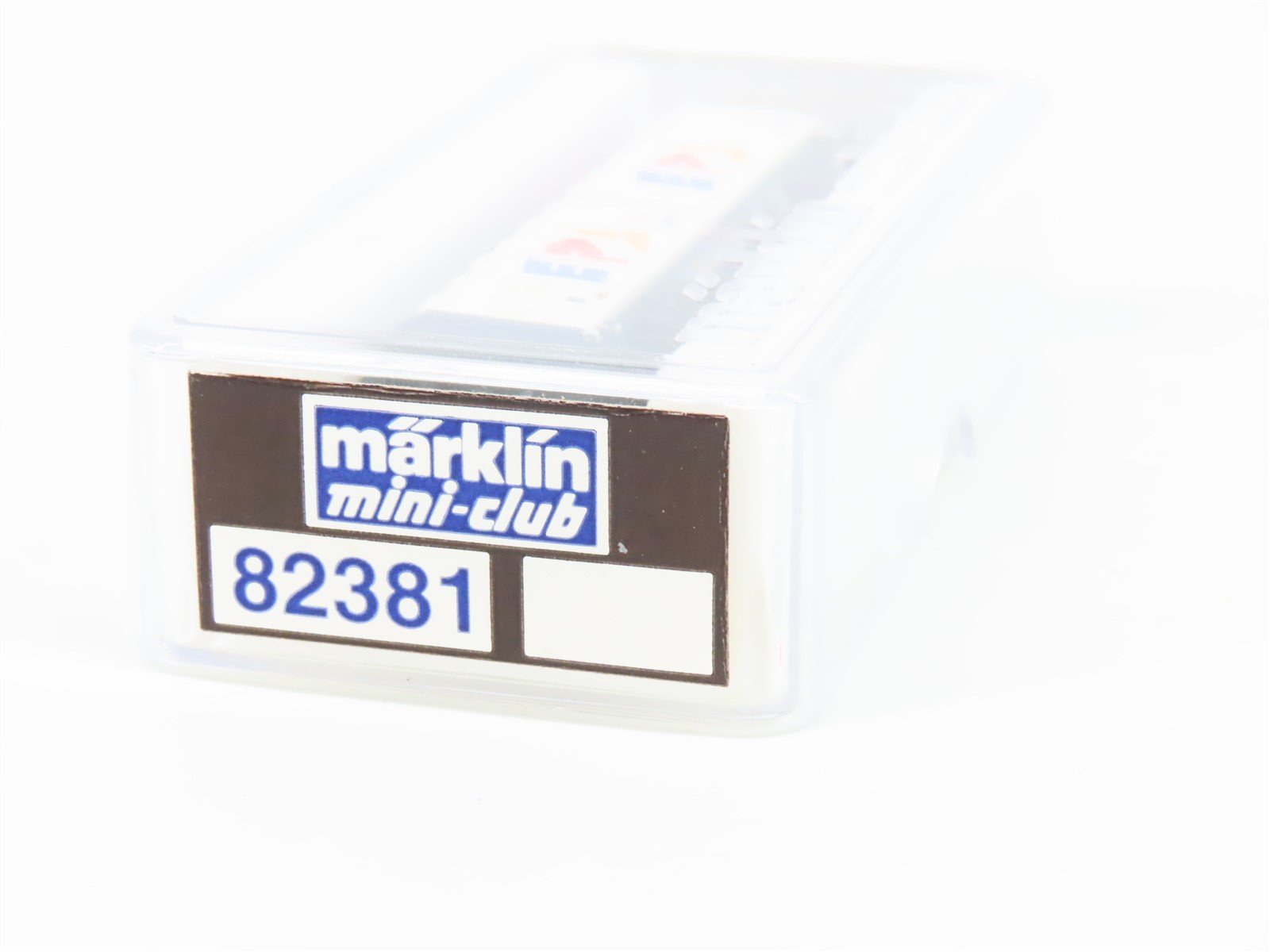 Z Scale Marklin Mini-Club 82381 SBB-CFF Swiss Railway EPA Sliding Door Box Car