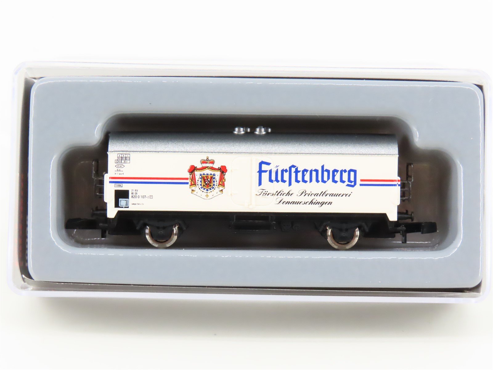 Z Scale Marklin Mini-Club 86001 Furftenberg Reefer #820 0 107-2