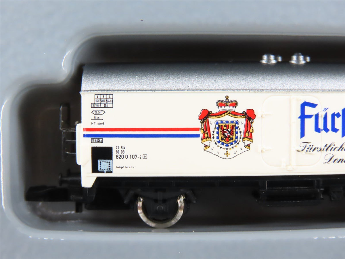 Z Scale Marklin Mini-Club 86001 Furftenberg Reefer #820 0 107-2