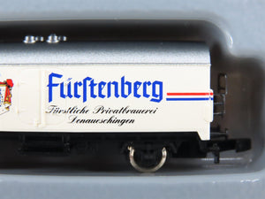 Z Scale Marklin Mini-Club 86001 Furftenberg Reefer #820 0 107-2