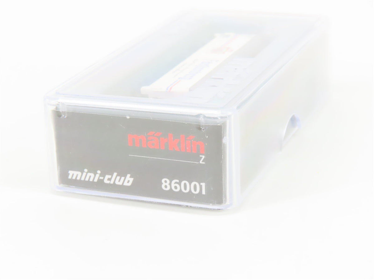 Z Scale Marklin Mini-Club 86001 Furftenberg Reefer #820 0 107-2
