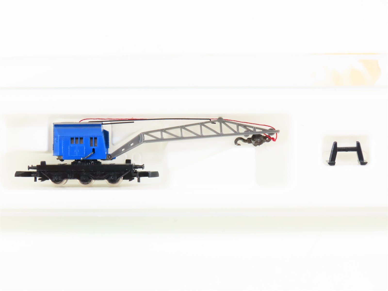Z Scale Marklin Mini-Club 8621 German Railway Rotating Crane Car