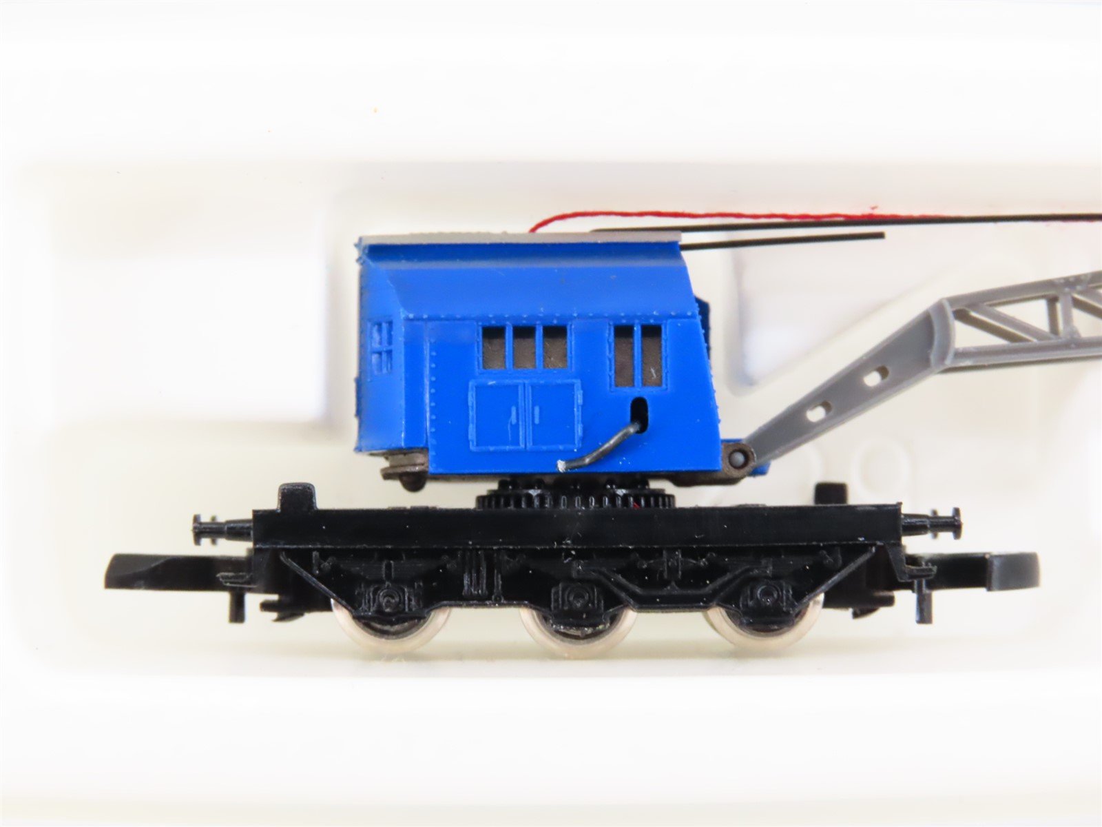 Z Scale Marklin Mini-Club 8621 German Railway Rotating Crane Car