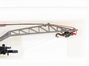 Z Scale Marklin Mini-Club 8621 German Railway Rotating Crane Car