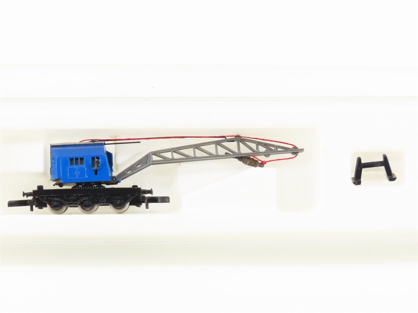 Z Scale Marklin Mini-Club 8621 German Railway Rotating Crane Car