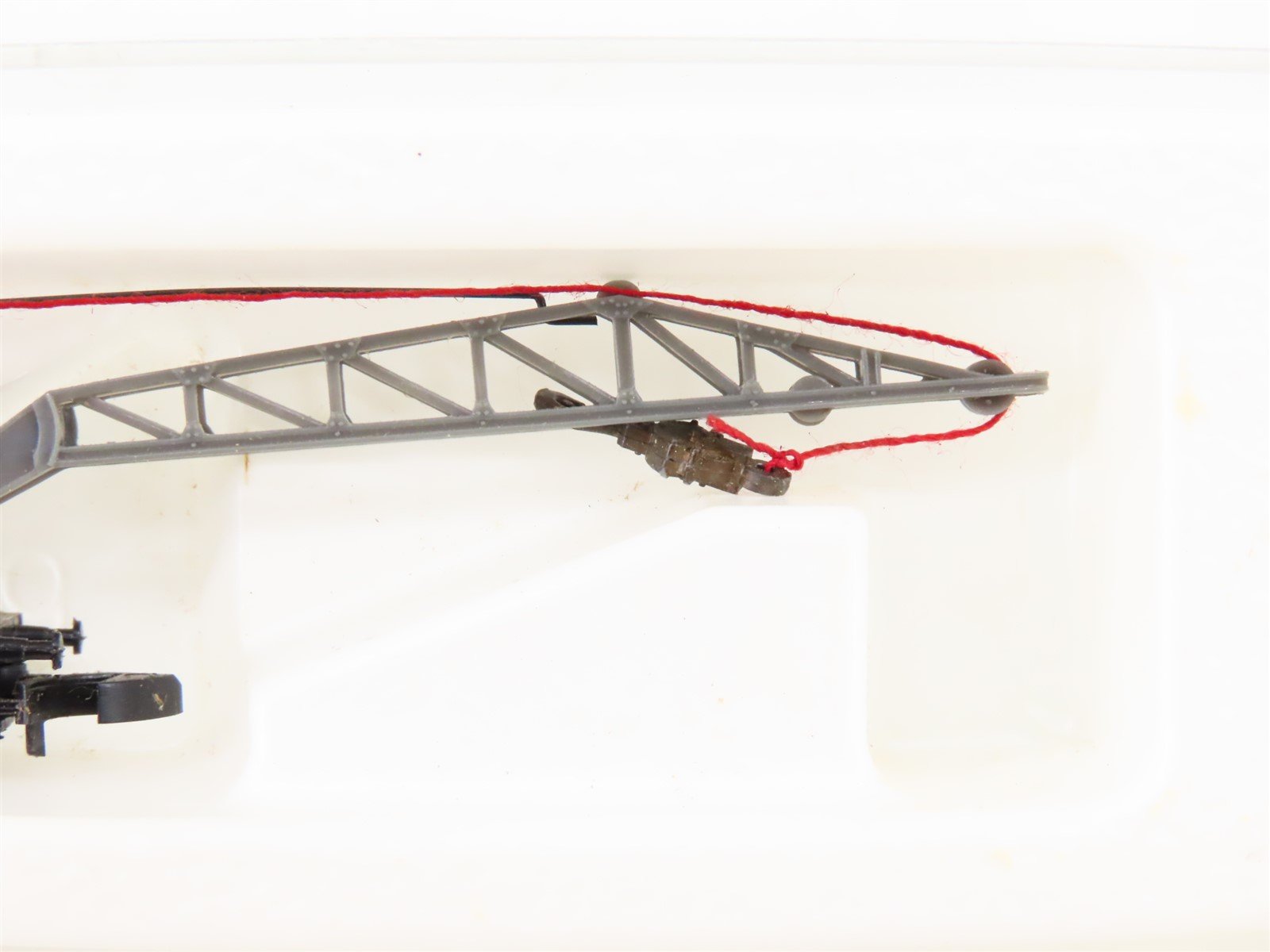 Z Scale Marklin Mini-Club 8621 German Railway Rotating Crane Car