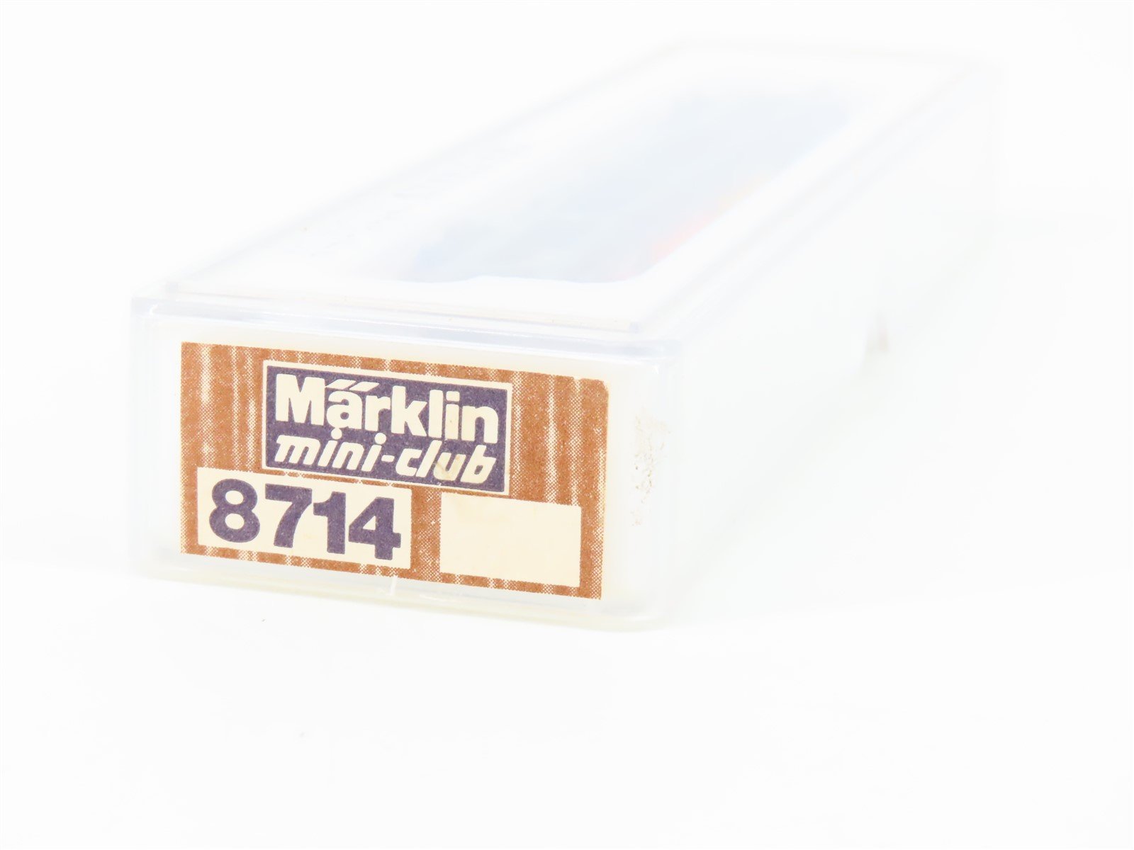 Z Scale Marklin Mini-Club 8714 DB Deutsche Bahn Auto Carrier w/ Automobiles