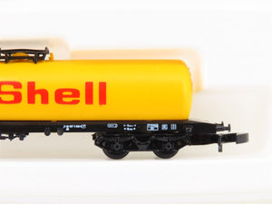 Z Scale Marklin Mini-Club 8625 Shell Oil Tank Car #007 5 650