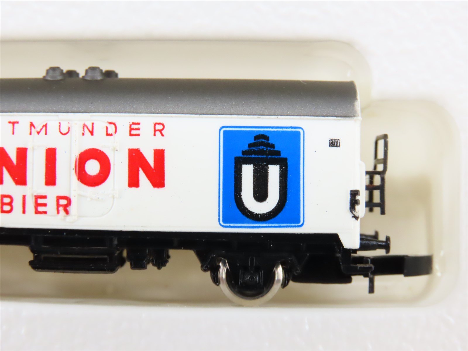 Z Scale Marklin Mini-Club 8601 Dortmunder Union Bier Reefer #073 0 652-9