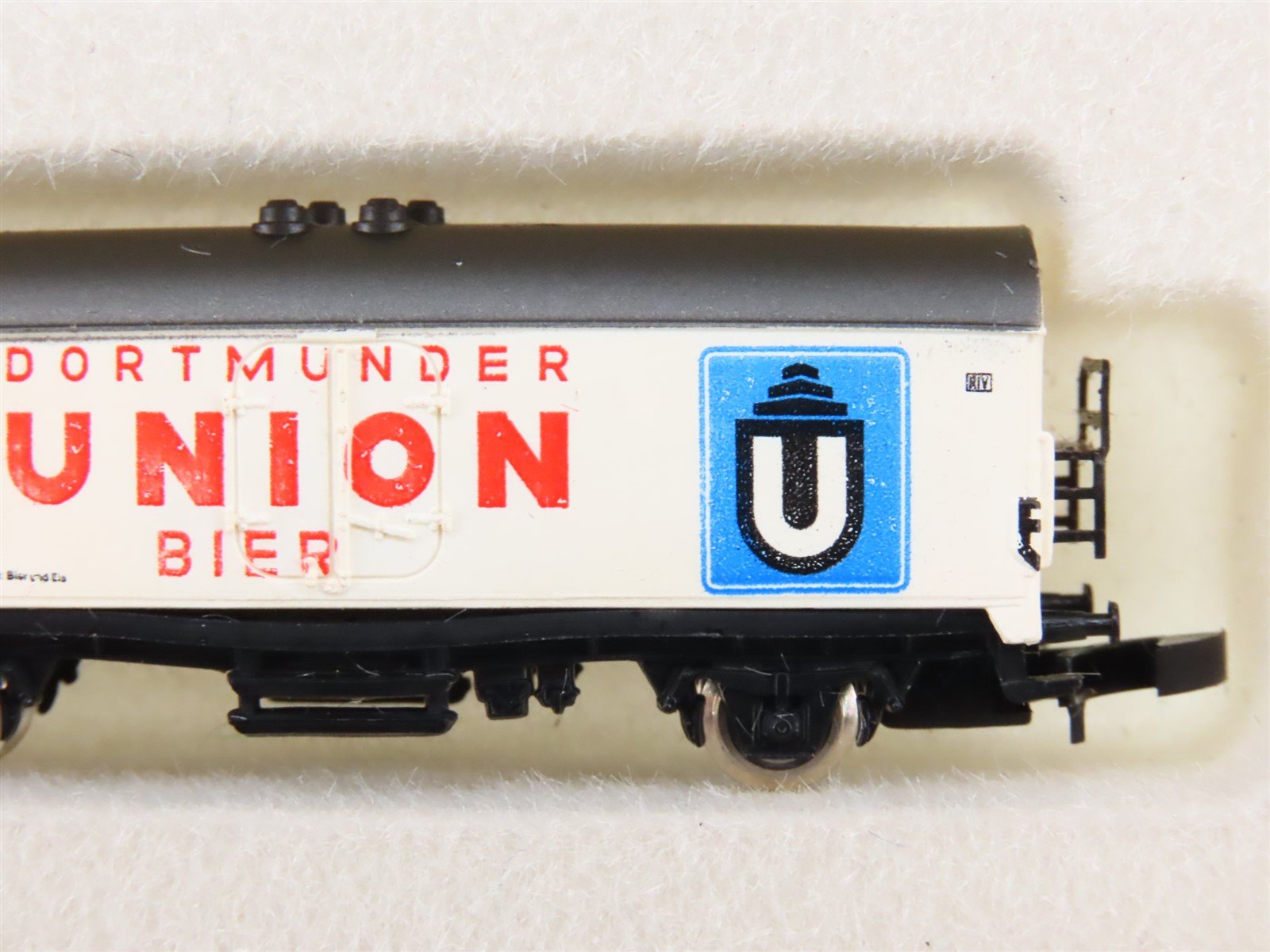 Z Scale Marklin Mini-Club 8601 Dortmunder Union Bier Reefer #073 0 652-9