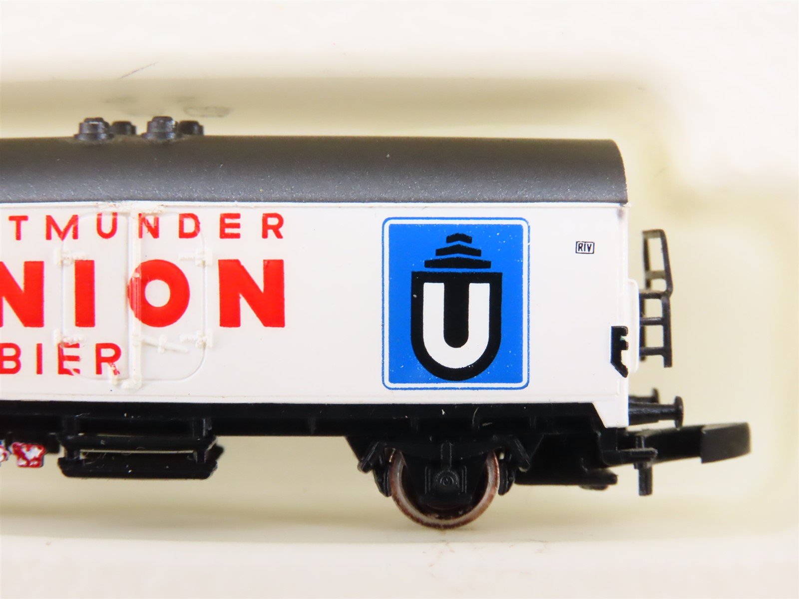 Z Scale Marklin Mini-Club 8601 Dortmunder Union Bier Reefer #073 0 652-9
