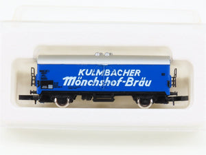 Z Scale Marklin Mini-Club 8603 Kulmbacher Monchshof-Brau Reefer