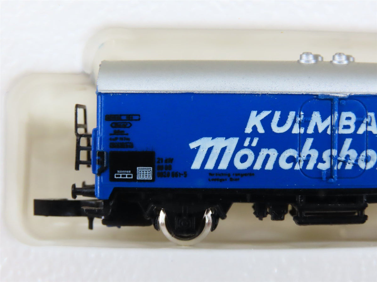 Z Scale Marklin Mini-Club 8603 Kulmbacher Monchshof-Brau Reefer