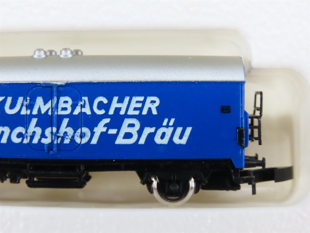 Z Scale Marklin Mini-Club 8603 Kulmbacher Monchshof-Brau Reefer