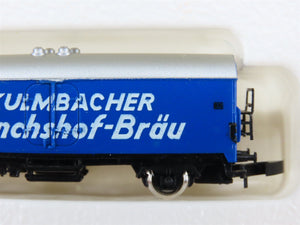 Z Scale Marklin Mini-Club 8603 Kulmbacher Monchshof-Brau Reefer